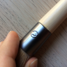 Swatch de GuntilipsSkincare : Pinceau poudre, EcoTools