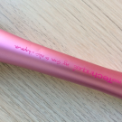 Swatch de GuntilipsSkincare : Blush Brush - Pinceau Blush, Real Techniques