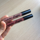 Swatch de GuntilipsSkincare : Lip Lingerie, NYX