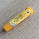 Swatch de GuntilipsSkincare : Baume pour les Lèvres au Miel, Burt's Bees