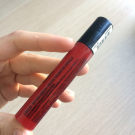 Swatch de GuntilipsSkincare : Liquid Suede Rouge à Lèvres Crème, NYX