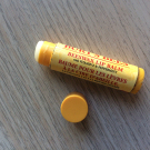 Swatch de GuntilipsSkincare : Baume pour les Lèvres au Miel, Burt's Bees