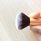 Swatch de GuntilipsSkincare : Buffing Brush, Real Techniques