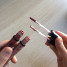 Swatch de GuntilipsSkincare : Lip Lingerie, NYX