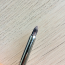 Swatch de GuntilipsSkincare : Pinceau Lèvres Précision N°81, Sephora