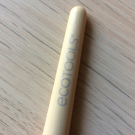 Swatch de GuntilipsSkincare : Pinceau poudre, EcoTools