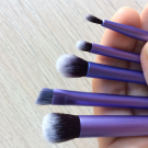 Swatch de GuntilipsSkincare : Kit 5 Pinceaux Yeux Starter Set, Real Techniques