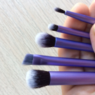 Swatch de GuntilipsSkincare : Kit 5 Pinceaux Yeux Starter Set, Real Techniques