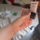 Swatch de fanninès : Born to glow, NYX