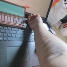 Swatch de fanninès : Naked 3 Palette, Urban Decay