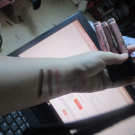 Swatch de fanninès : Lip Lingerie, NYX