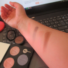 Swatch de fanninès : Colorful, Sephora