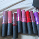 Swatch de fanninès : Soft matte lip cream, NYX