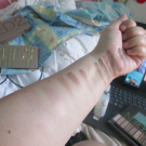 Swatch de fanninès : Naked Palette, Urban Decay