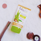 Swatch de pyxides_flacons : Creme mains hydratante, Biopha Nature