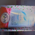 Swatch de leaneribeirosantiago : Crème dépilatoire peaux sensibles, Veet