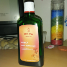 Swatch de Sabfeestella789 : Huile de Massage à l'Arnica, Weleda