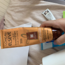 Swatch de Roromrl : Huile extraordinaire, Elsève