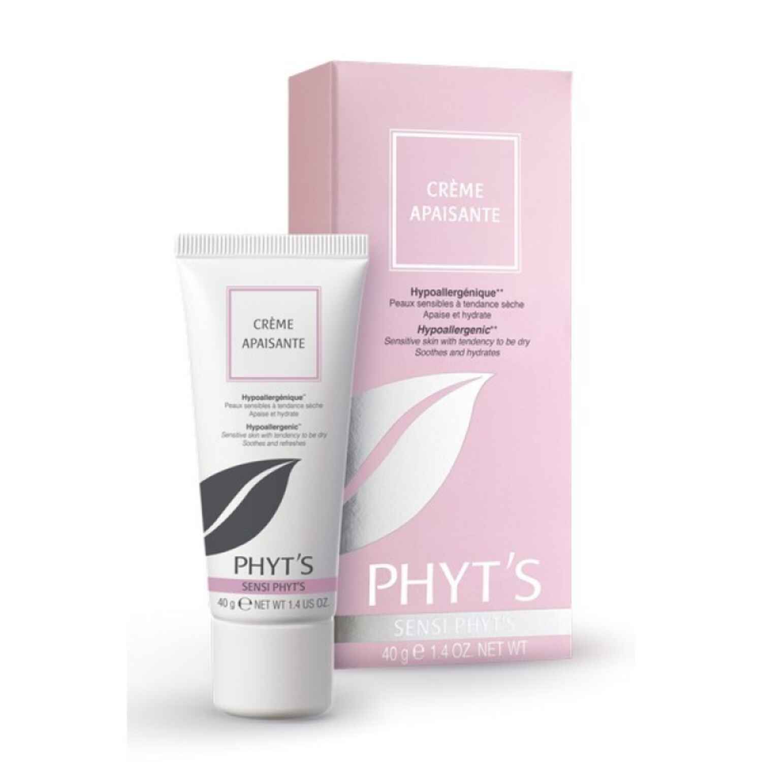 Crème apaisante hypoallergénique pour peaux sensibles à tendance sèche, Phyt's - Infos et avis