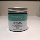 Swatch de Sandrine2112 : Green Tea Rescue Mask, Facetheory