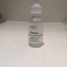 Swatch de Sandrine2112 : Niacinamide 10%   Zinc 1%, The Ordinary