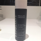 Swatch de Sandrine2112 : 2% BHA Liquid Exfoliant, Paula's choice