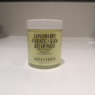 Swatch de Sandrine2112 : Superberry Hydrate   Glow Dream Mask - Masque de nuit, YOUTH TO THE PEOPLE