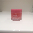 Swatch de Sandrine2112 : Lip Sleeping Mask, Laneige