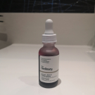 Swatch de Sandrine2112 : AHA 30%   BHA 2% Peeling Solution, The Ordinary