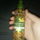 Swatch de olongo39 : Brume Parfumée Corps & Cheveux Pêche & Anis Etoilé, Yves Rocher