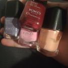 Swatch de olongo39 : Vernis à ongles à séchage rapide - Smart Nail Lacquer, Kiko