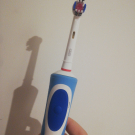 Swatch de olongo39 : Vitality Sensitive Clean, Oral b