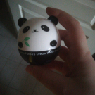 Swatch de olongo39 : Panda's Dream White Sleeping Pack - Masque de nuit révélateur d'éclat, Tonymoly