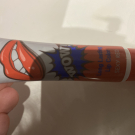 Swatch de Mya1902 : Rouge à lèvres peel-off WOW, Romantic bear