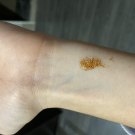 Swatch de Mya1902 : Gommage Végétal - Toutes peaux, Yves Rocher