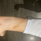 Swatch de Mya1902 : Hoola - Poudre Soleil, Benefit Cosmetics