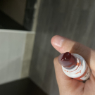 Swatch de Mya1902 : Rouge à lèvres peel-off WOW, Romantic bear