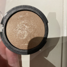 Swatch de Mya1902 : Highlighter Marbré, Eyeslipsface