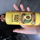 Swatch de Mya1902 : Crème De Soin Avocat Karité, Garnier