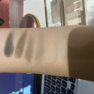 Swatch de Mya1902 : Naked Basics 2 Palette de fards à paupières, Urban Decay