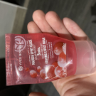 Swatch de Mya1902 : Effet Glacé Cranberry 3 min, Yves Rocher