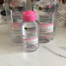 Swatch de e.a.s.beauty : Solution Micellaire Tout en 1, Garnier