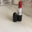 Swatch de e.a.s.beauty : Rouge à Lèvres, Mac