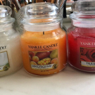 Swatch de e.a.s.beauty : Bougie Parfumée, Yankee Candle