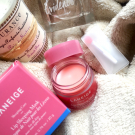 Swatch de leblogdeninae : Lip Sleeping Mask, Laneige