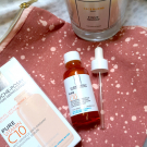 Swatch de leblogdeninae : Sérum Pure Vitamine C10, La Roche-Posay