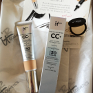 Swatch de leblogdeninae : Your Skin But Better CC  Cream, It Cosmetics