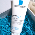 Swatch de leblogdeninae : Lipikar baume AP  Baume relipidant anti-irritations anti-grattage, La Roche-Posay