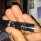 Swatch de Shelby : Definition Waterproof Eyeliner, Kiko