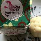 Swatch de Alanna : Beurre de cacao solide, Lamazuna